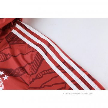 Rompevientos del Bayern Munich 2021-2022 Rojo
