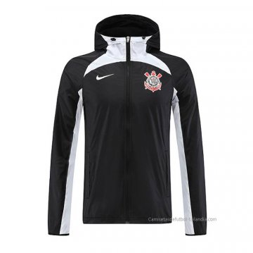 Rompevientos del Corinthians 2022-2023 Negro Rompevientos del Corinthians 2022-2023 Negro