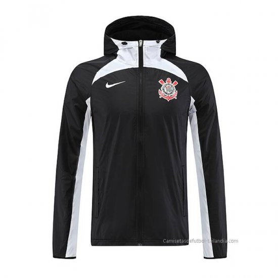 Rompevientos del Corinthians 2022-2023 Negro - Haga un click en la imagen para cerrar