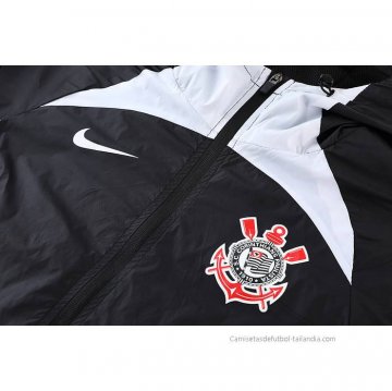 Rompevientos del Corinthians 2022-2023 Negro