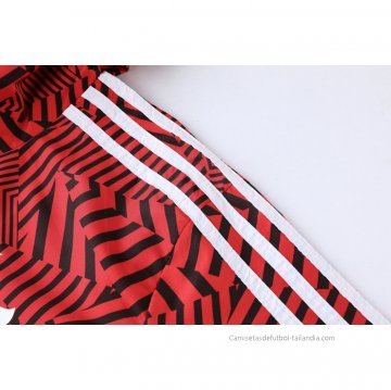 Rompevientos del Flamengo 2021 Rojo