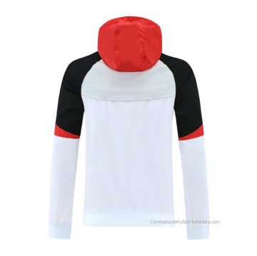 Rompevientos del Liverpool 2021 Blanco