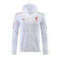Rompevientos del Liverpool 2022-2023 Blanco