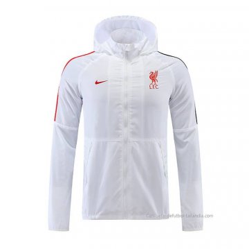 Rompevientos del Liverpool 2022-2023 Blanco