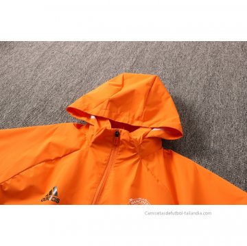 Rompevientos del Manchester United 2021 Naranja
