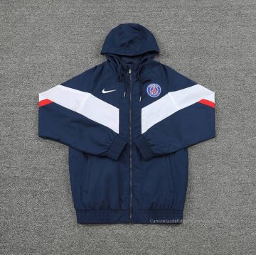 Rompevientos del Paris Saint-Germain 2022-2023 Azul