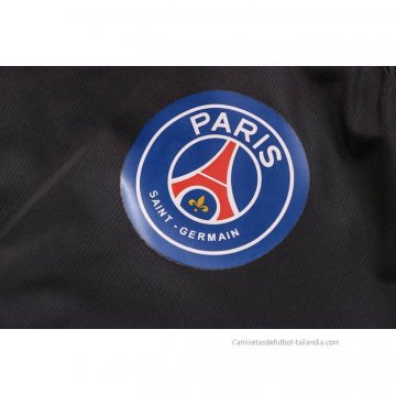 Rompevientos del Paris Saint-Germain Jordan 2022-2023 Negro