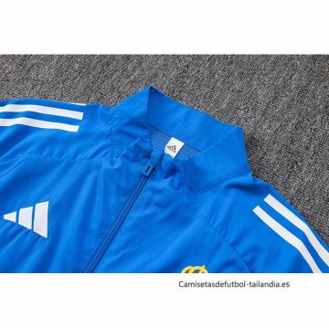 Rompevientos del Real Madrid 2026-2027 Azul