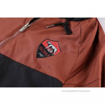 Rompevientos del Roma 2022-2023 Negro