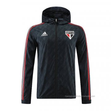 Rompevientos del Sao Paulo 2022-2023 Negro Rompevientos del Sao Paulo 2022-2023 Negro