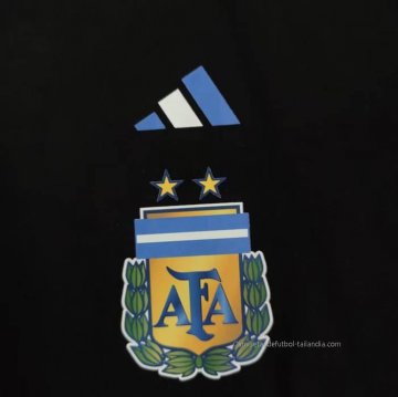 Sudadera con Capucha del Argentina 2022-2023 Negro