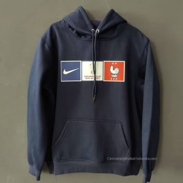 Sudadera con Capucha del Francia 2022-2023 Azul