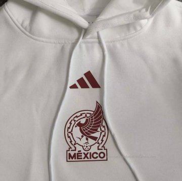 Sudadera con Capucha del Mexico 2022-2023 Blanco