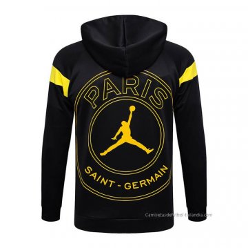 Sudadera con Capucha del Paris Saint-Germain Jordan 2023-2024 Negro