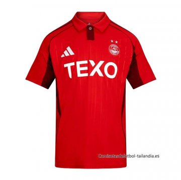 Tailandia 1ª Camiseta Aberdeen 2025-2026 Tailandia 1ª Camiseta Aberdeen 2025-2026