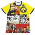 Tailandia Camiseta Al Nassr Ronaldo Special 2025-2026