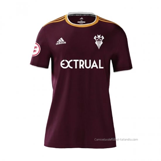 Tailandia 2ª Camiseta Albacete 2021-2022 - Haga un click en la imagen para cerrar