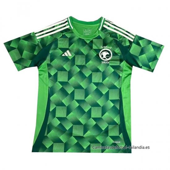 Tailandia 1ª Camiseta Arabia Saudita 2024 - Haga un click en la imagen para cerrar