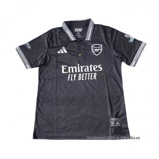 Tailandia Camiseta Arsenal Special 2025-2026 Negro - Haga un click en la imagen para cerrar