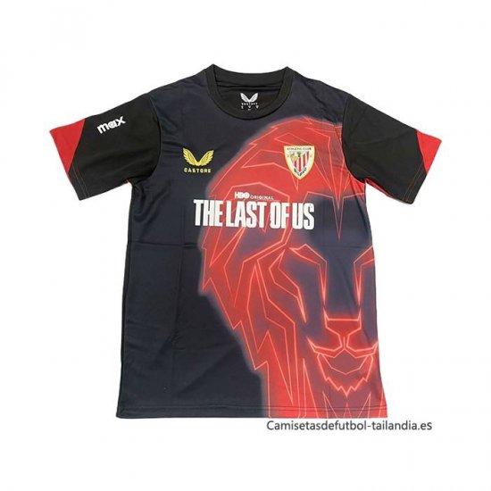Tailandia Camiseta Athletic Bilbao Special 2025-2026 Negro - Haga un click en la imagen para cerrar
