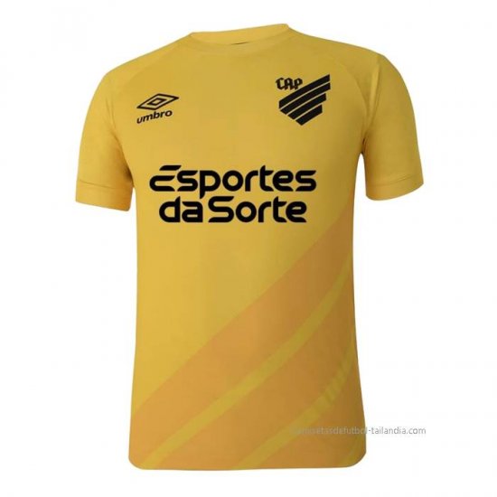 Tailandia 1ª Camiseta Athletico Paranaense Portero 2023 - Haga un click en la imagen para cerrar