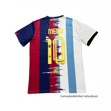 Tailandia Camiseta Barcelona Messi Special 2025-2026