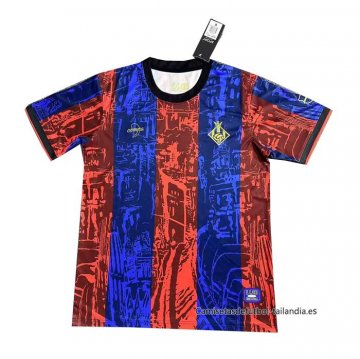 Tailandia Camiseta Barcelona Special 2024-2025 Azul Rojo Tailandia Camiseta Barcelona Special 2024-2025 Azul Rojo