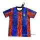 Tailandia Camiseta Barcelona Special 2024-2025 Azul Rojo