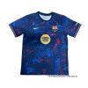 Tailandia Camiseta Barcelona Special 2025-2026 Azul Tailandia Camiseta Barcelona Special 2025-2026 Azul