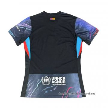 Tailandia Camiseta Barcelona Special Starry Sky 2025-2026 Azul
