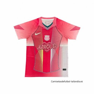 Tailandia Camiseta Barcelona x Karol G 2025-2026 Rosa Tailandia Camiseta Barcelona x Karol G 2025-2026 Rosa