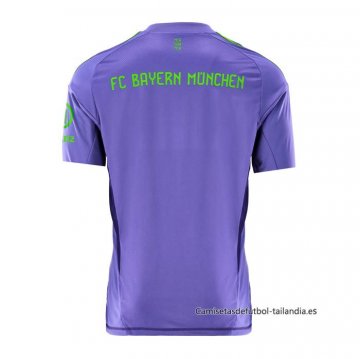Tailandia 2ª Camiseta Bayern Munich Portero 2024-2025