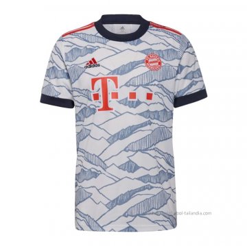 Tailandia 3ª Camiseta Bayern Munich 2021-2022 Tailandia 3ª Camiseta Bayern Munich 2021-2022