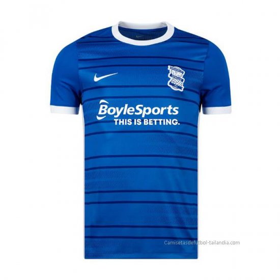 Tailandia 1ª Camiseta Birmingham City 2022-2023 - Haga un click en la imagen para cerrar