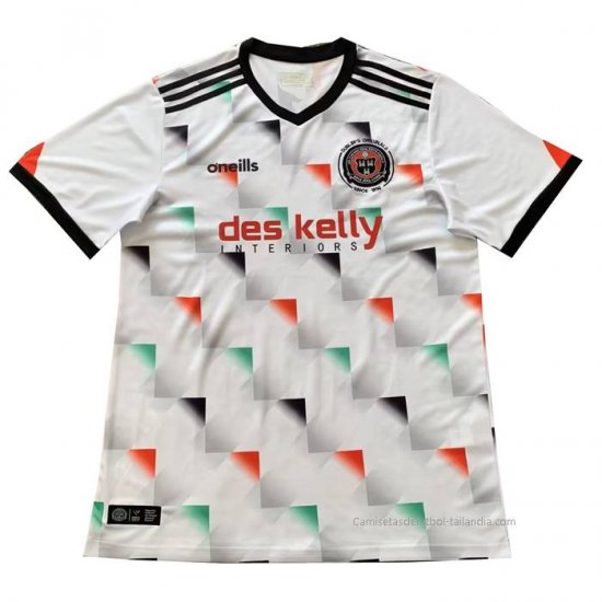 Tailandia 2ª Camiseta Bohemian 2023 - Haga un click en la imagen para cerrar