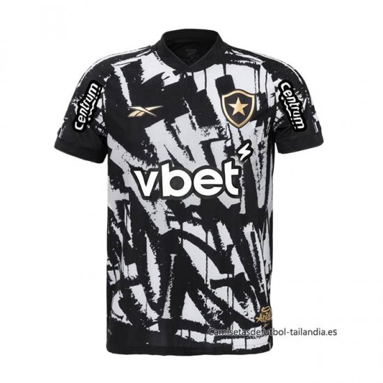 Tailandia 4ª Camiseta Botafogo 2025 - Haga un click en la imagen para cerrar