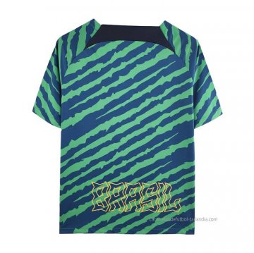 Tailandia Camiseta Brasil Special 2022 Verde