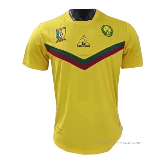 Tailandia 2ª Camiseta Camerun 2021 - Haga un click en la imagen para cerrar