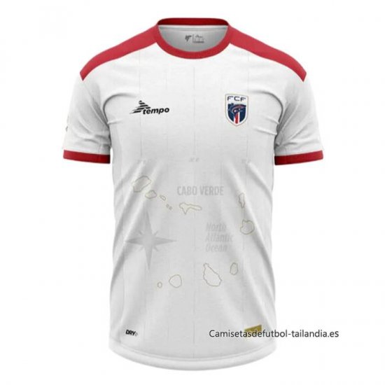 Tailandia 2ª Camiseta Cape Verde 2024 - Haga un click en la imagen para cerrar