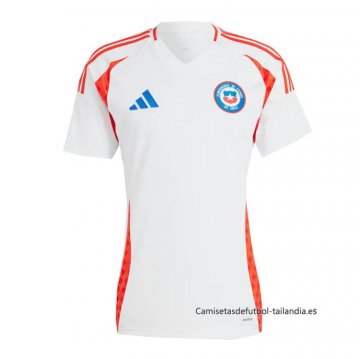 Tailandia 2ª Camiseta Chile 2024 Tailandia 2ª Camiseta Chile 2024