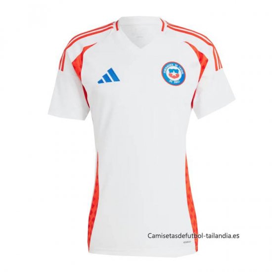 Tailandia 2ª Camiseta Chile 2024 - Haga un click en la imagen para cerrar