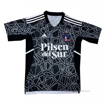 Tailandia Camiseta Colo-Colo Portero 2022 Negro Tailandia Camiseta Colo-Colo Portero 2022 Negro
