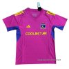 Tailandia Camiseta Colo-Colo Portero 2024 Purpura