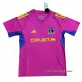 Tailandia Camiseta Colo-Colo Portero 2024 Purpura