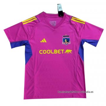 Tailandia Camiseta Colo-Colo Portero 2024 Purpura Tailandia Camiseta Colo-Colo Portero 2024 Purpura