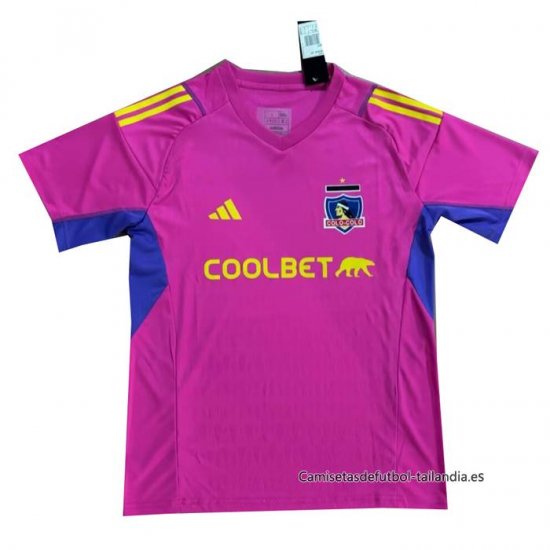 Tailandia Camiseta Colo-Colo Portero 2024 Purpura - Haga un click en la imagen para cerrar