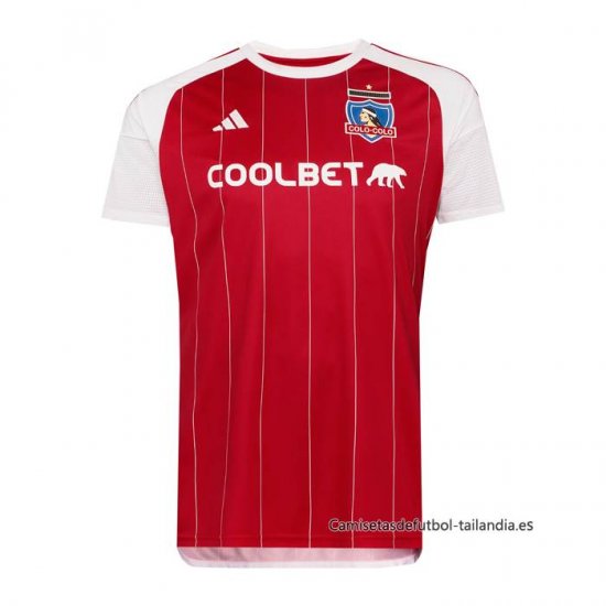 Tailandia 3ª Camiseta Colo-Colo 2024 - Haga un click en la imagen para cerrar