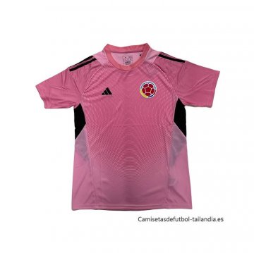 Tailandia Camiseta Colombia Portero 2026 Rosa