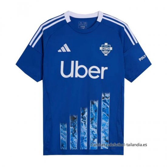 Tailandia 1ª Camiseta Como 1907 2024-2025 - Haga un click en la imagen para cerrar