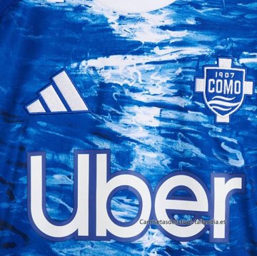 Tailandia 1ª Camiseta Como 1907 2025-2026